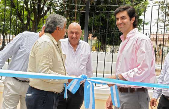 Campo Santo cuenta con nuevas obras de infraestructura urbana
