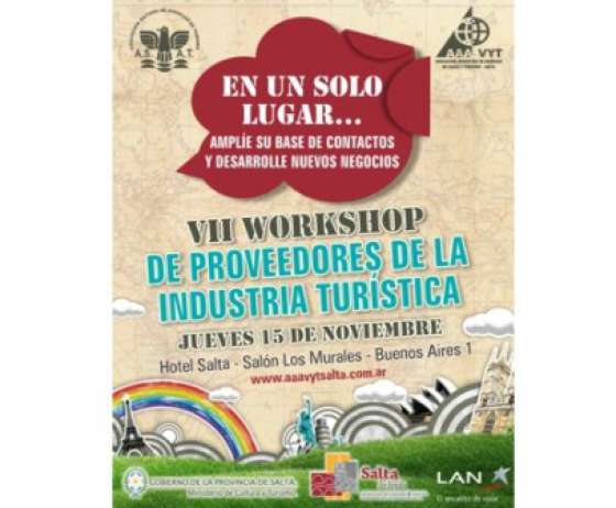 Hoy se realizará un workshop de agentes de viajes
