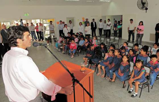 En Campo Santo se inauguró un Jardín de Infantes que beneficiará a más de 100 niños del lugar