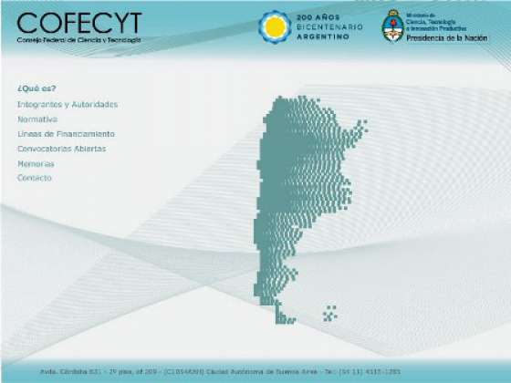 Salta participó del Consejo Federal de Ciencia y Tecnología