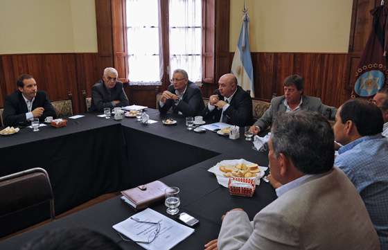 El Ministro de Ambiente y Producción Sustentable se reunió con Senadores Provinciales