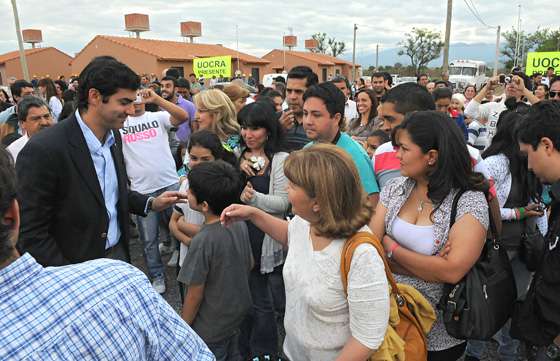 Más de 100 familias salteñas cuentan con vivienda propia