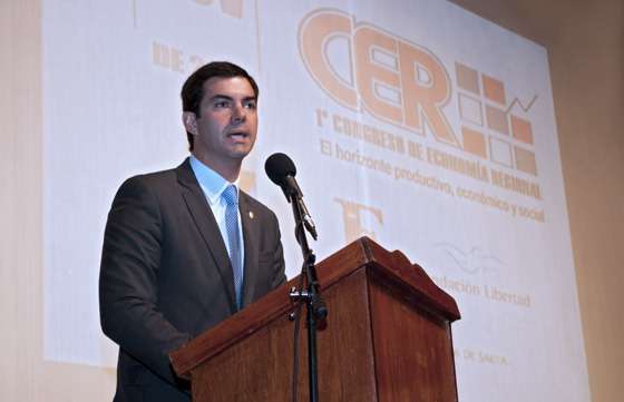 El gobernador Urtubey dijo que se avanzará “a fondo en el proceso de crecimiento”
