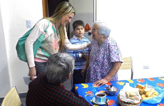 En Rosario de la Frontera se supervisó instituciones de niños y adultos