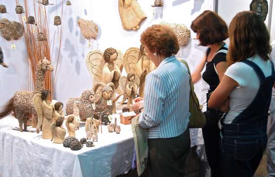 Artesanos y productores salteños expondrán en Buenos Aires