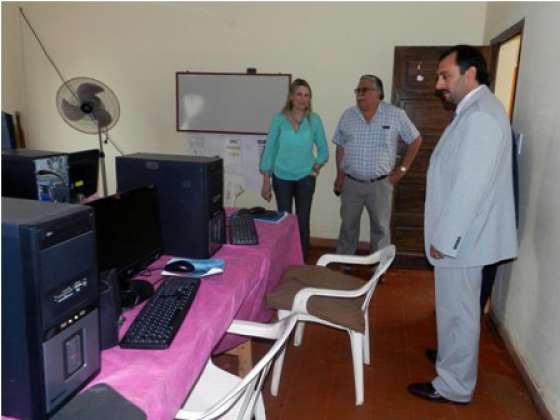 Trabajo articulado entre Derechos Humanos y el municipio de El Jardín