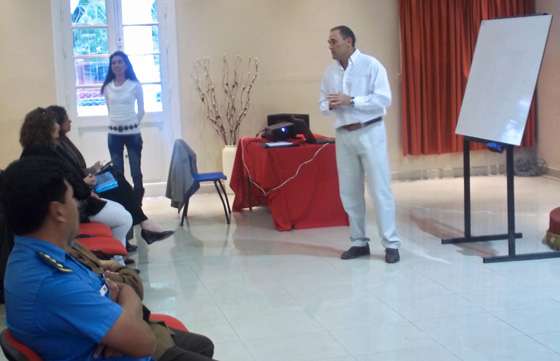 Personal penitenciario se capacita en marketing y técnicas de ventas