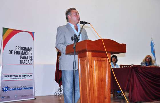 En Cafayate 65 personas recibieron capacitación del Ministerio de Trabajo
