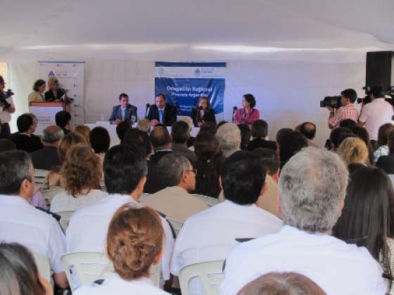 Inauguraron la Delegación NOA del Ministerio de Seguridad de la Nación
