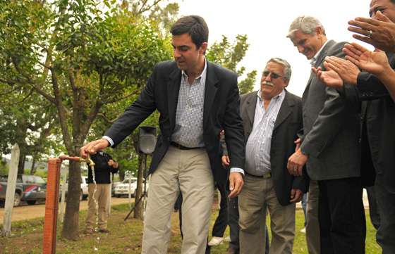 Más de cien familias de El Espinal tienen agua potable