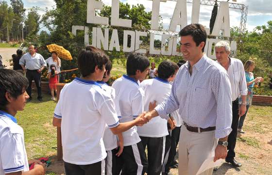 “Este es un gobierno de acción”, dijo Urtubey en El Tala