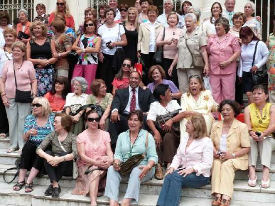 La promoción 1.962 de la Escuela Normal festeja sus 50 años de egreso