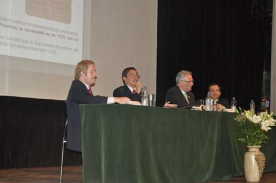 La política turística de Salta se expuso en el Congreso de Economía Regional