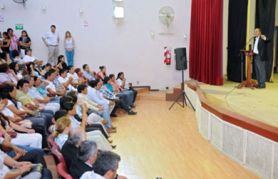 Rodolfo Urtubey disertó sobre el Fondo de Reparación Histórica en Orán