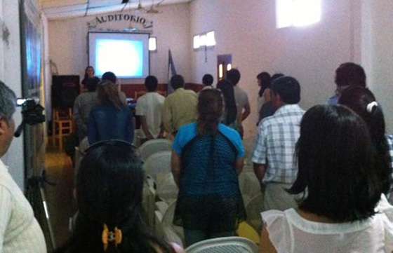 Periodistas se capacitaron en Rosario de la Frontera
