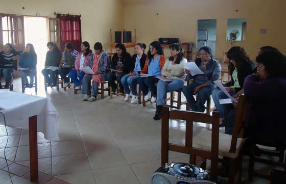 Continúan las capacitaciones sobre violencia en el Interior