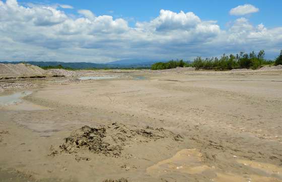 Minería fiscalizó canteras de áridos en Orán, Anta y General Güemes