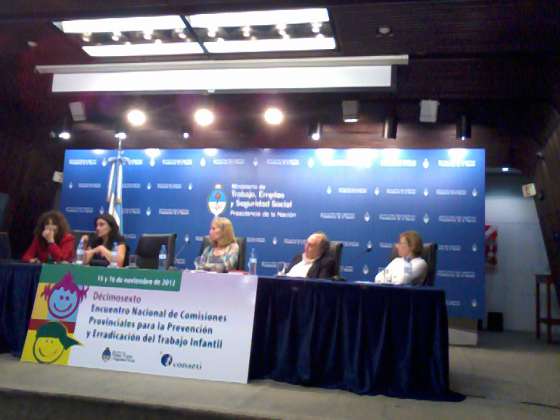 Salta presente en el XVI Encuentro Nacional de Prevención y Erradicación del Trabajo Infantil