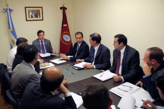 Reunión de gabinete de Seguridad