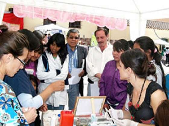 Hoy se realiza la Feria de la Salud en Plaza Alvarado