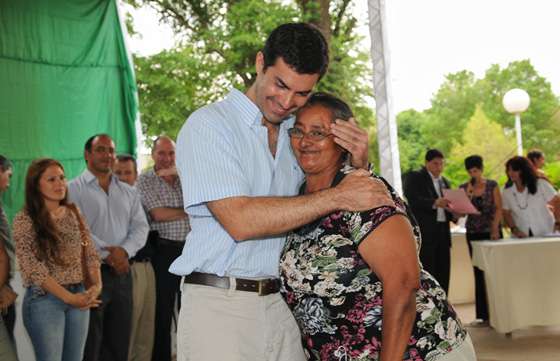 Más de cien familias de General Ballivián tienen la titularidad de sus terrenos