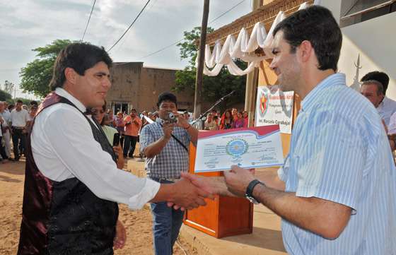 En Morillo un taller textil y de artesanías generará 30 nuevos puestos de trabajo