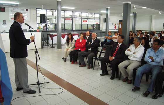 En Gaona se inaugurará un nuevo Centro de Documentación Rápida