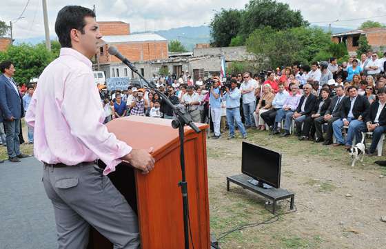 La nueva planta depuradora beneficiará en forma inmediata a 80 mil salteños