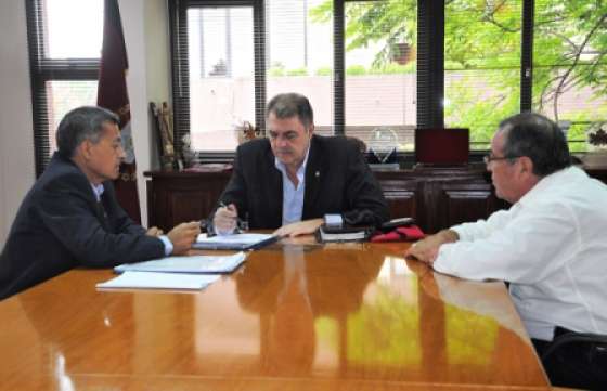 En el primer trimestre del 2013 estará finalizado el puente sobre el río Colorado