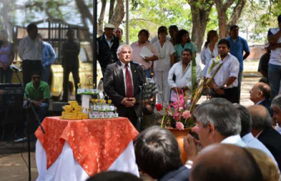 Aniversario del Hospital Joaquín Castellanos de Gral. Güemes