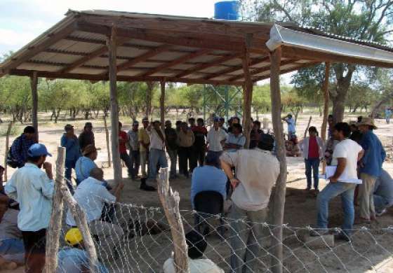 Realizan tareas de georeferenciación en los Lotes 55 y 14