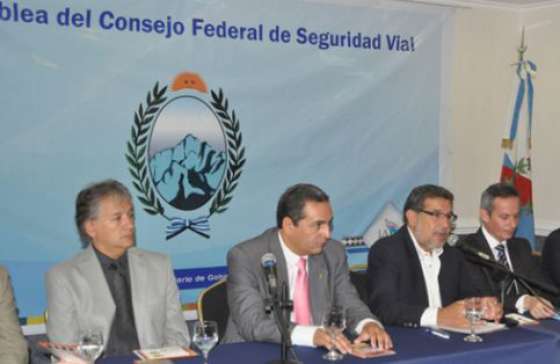Salta participó de la 61° Asamblea del Consejo Federal de Seguridad Vial