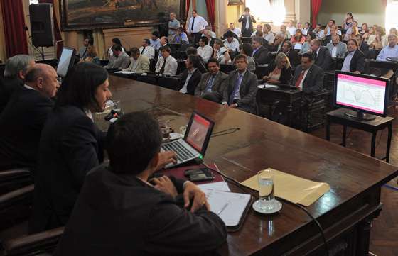 El Gobierno Provincial tendrá un presupuesto que rondará los $12.000 millones para el Ejercicio 2013