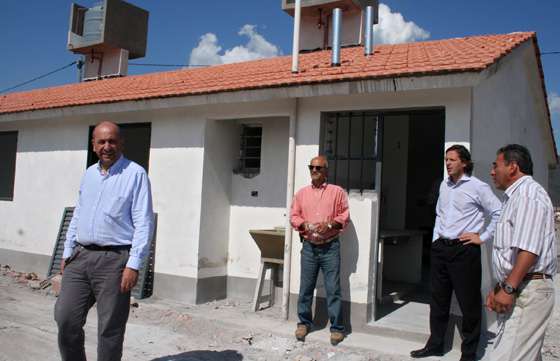 El IPV construye en Cerrillos 198 viviendas y una escuela