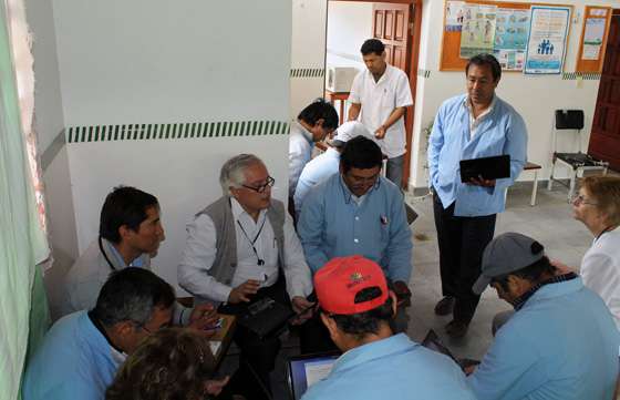 Reconocimiento para agentes sanitarios de Los Toldos