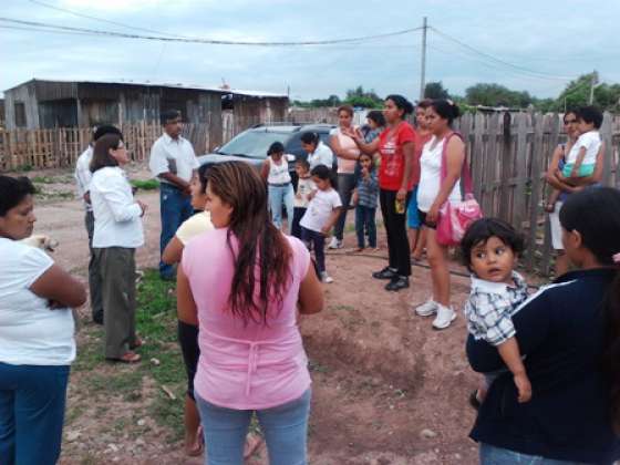 Se crearon dos Consejos Barriales de Seguridad en Pichanal