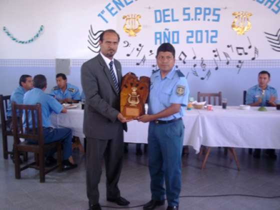 Festejos del Día de la Música en el Servicio Penitenciario