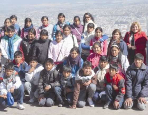 Niños de Rosario de la Frontera recorrerán la Capital salteña