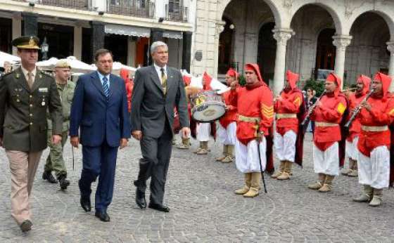El Vicegobernador encabezó los actos de conmemoración del Día de la Soberanía Nacional