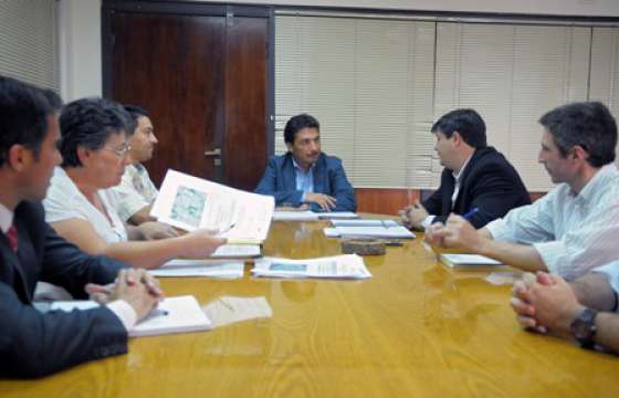 Coordinan obras para barrios de la capital salteña