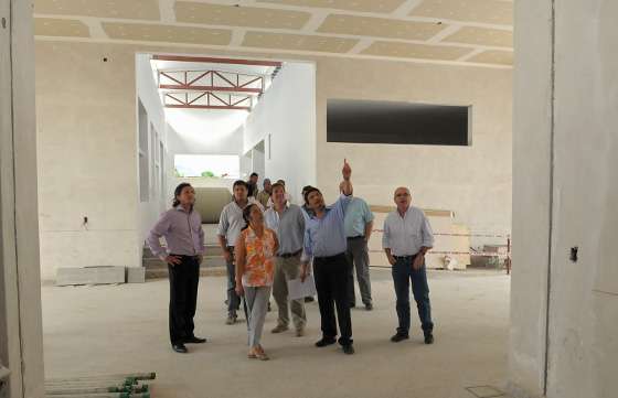 Educación y Salud son prioridades para Obras Públicas