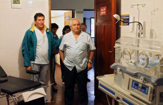 El Ministro de Salud Pública recorrió Los Toldos y Santa Victoria
