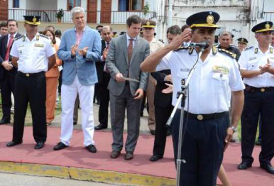 Asumió el nuevo Sub Jefe de la Policía Provincial