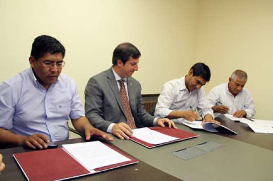 Convenios de cooperación entre la Agencia Nacional de Seguridad Vial y municipios del interior