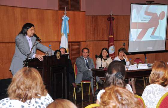 Funcionarios provinciales expusieron en la Jornada de Responsabilidad Social Empresaria