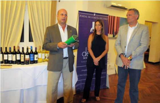 Se realizó el cierre del programa “Posicionamiento de los vinos de altura entre salteños”