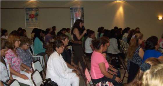 Reunión del Consejo Provincial de la Mujer