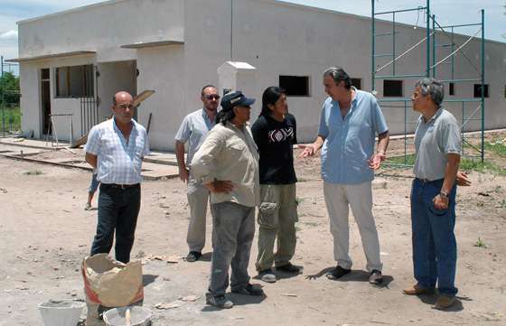 Rodolfo Urtubey visitó el paraje Yacuy