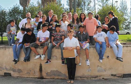 Niños de Rosario de la Frontera recorrieron la Capital salteña