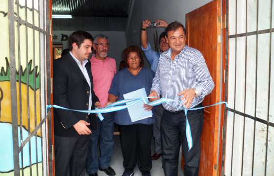 Nuevas instalaciones para un merendero de zona sudeste
